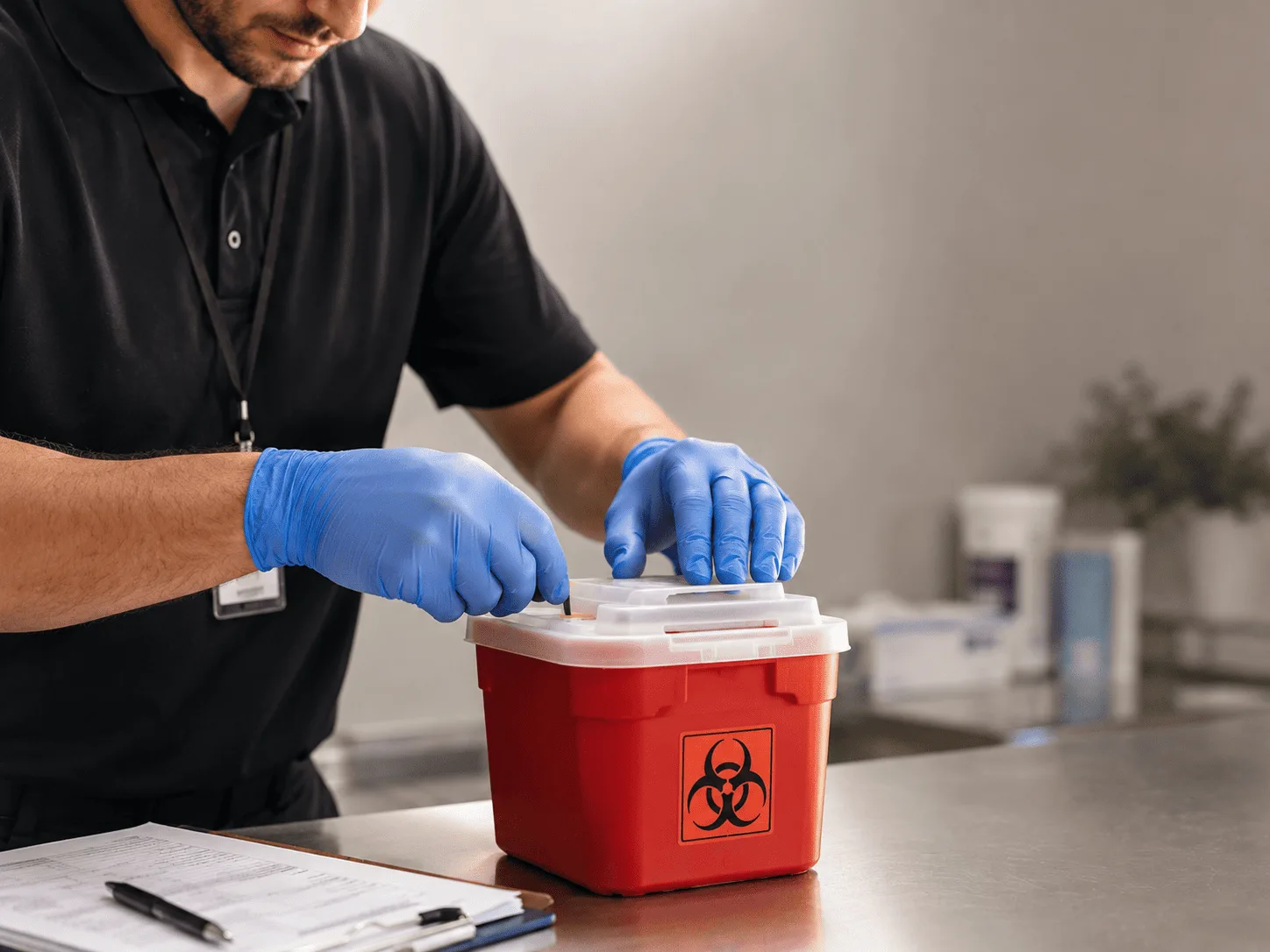Why choose Sharps Waste Disposal in Savonburg, KS